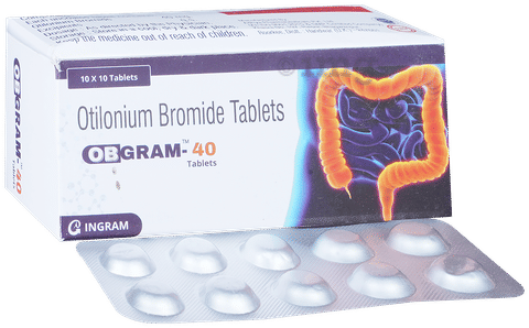 Obgram 40 Tablet image