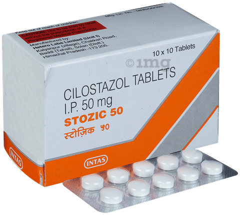 Stozic 50 Tablet image