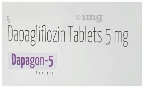 Dapagon 5 Tablet image