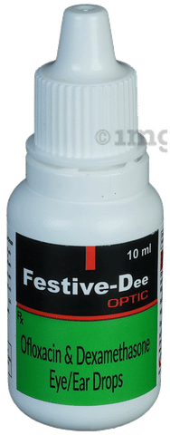 Festive-Dee Optic Eye/Ear Drops image