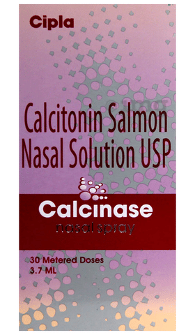 Calcinase Nasal Spray image