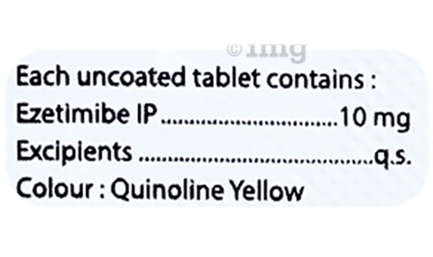 Ezebet 10mg Tablet image