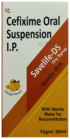 Savelife-DS Dry Syrup Orange