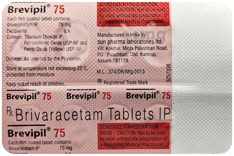 BREvipil 75mg Tablet image BREvipil 75mg Tablet image