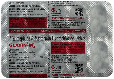 Glavin-M 2 Tablet image Glavin-M 2 Tablet image
