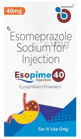 Esopime 40mg Injection image