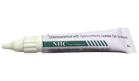 NHC Eye Ointment image
