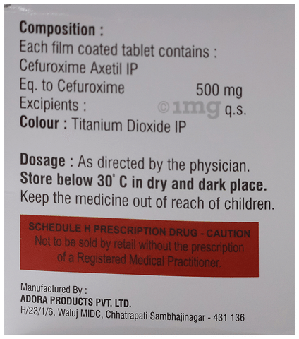Zyfuro 500 Tablet image
