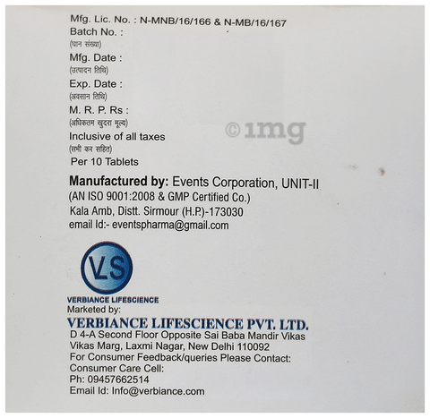 Vermegain Tablet