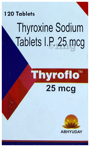Thyroflo 25mcg Tablet image