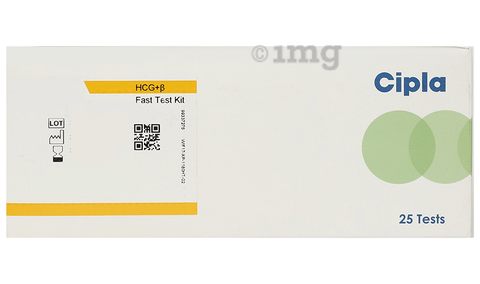 Cippoint HCG+β Fast Test Kit image