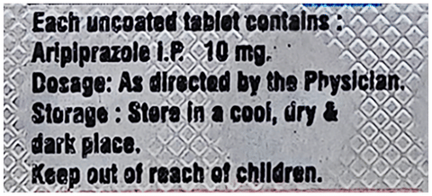 Rizotal 10mg Tablet image
