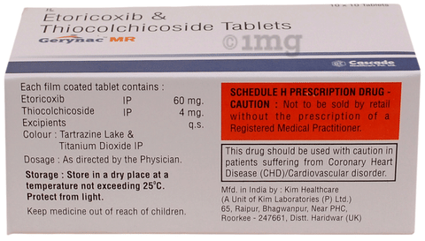 Gerynac MR Tablet image