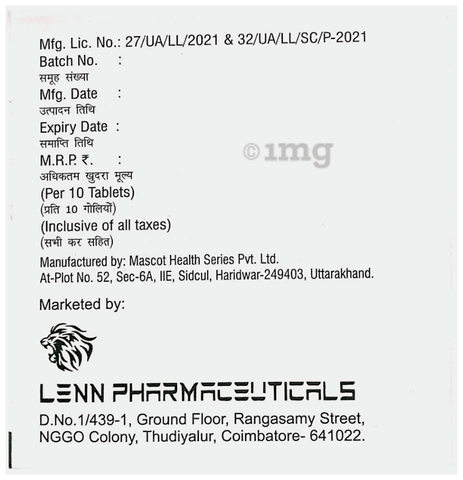 Sitabull-GM IR 2 Tablet image