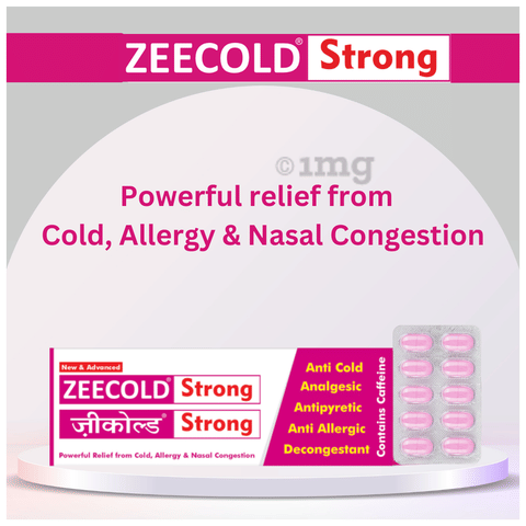 Zeecold Strong Tablet image Zeecold Strong Tablet image