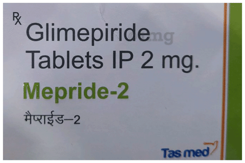 Mepride Tablet image