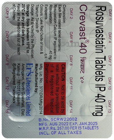 CREvast 40 Tablet image