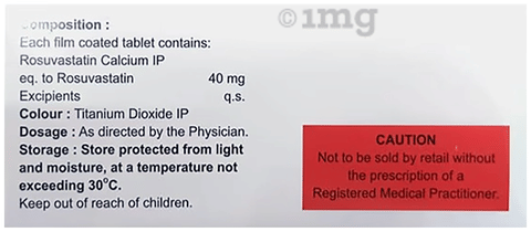 Impurose 40mg Tablet image