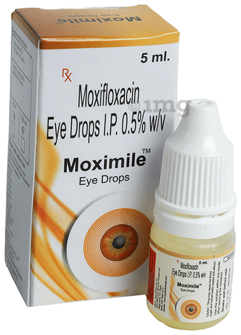 Moximile Eye Drop image