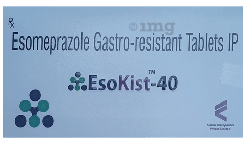 Esokist 40 Tablet image Esokist 40 Tablet image