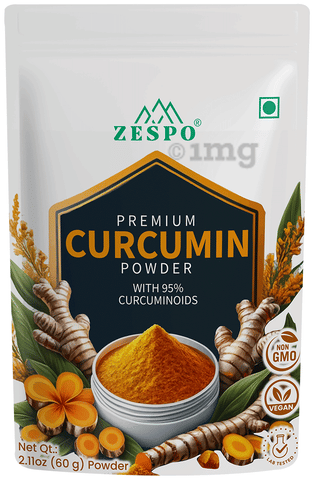 Zespo Premium Curcumin Powder with 95% Curcuminoids: Buy packet of