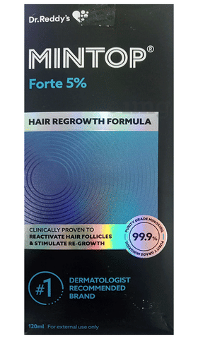 Mintop Forte 5% Minoxidil Solution image