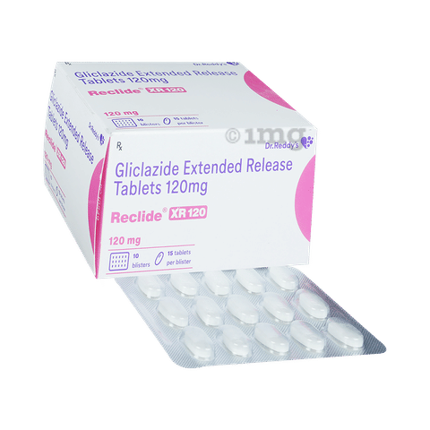 reclide xr 120 tablet