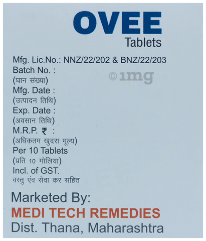 Ovee Tablet image