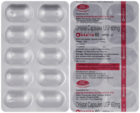 Obezita 60 Capsule image