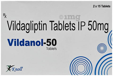 Vildanol 50mg Tablet image