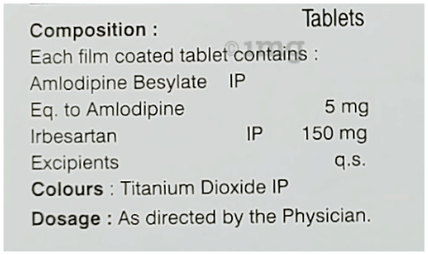 Irbeloc-Plus Tablet image Irbeloc-Plus Tablet image