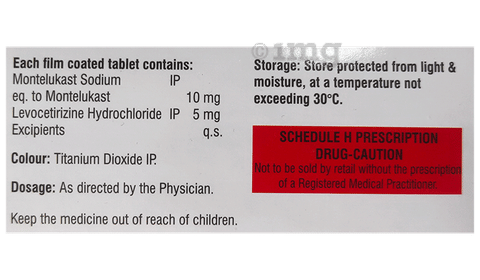 Montezit-LC Tablet image Montezit-LC Tablet image