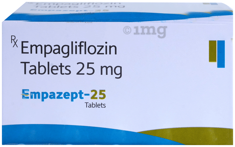 Empazept 25 Tablet image Empazept 25 Tablet image