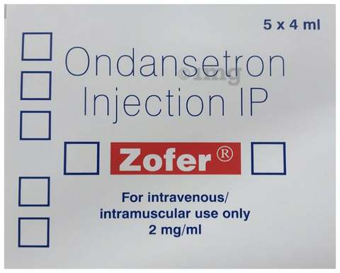 Zofer 8mg Injection image