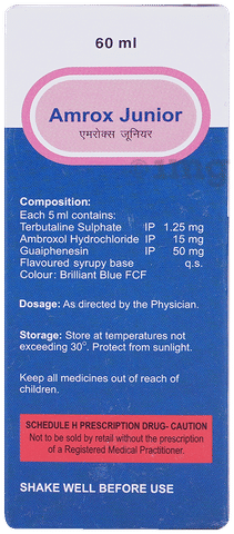 Amrox Junior Syrup image