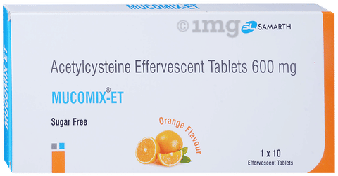 Mucomix -ET Tablet image