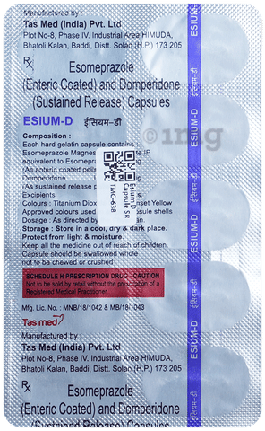 Esium D Capsule SR image