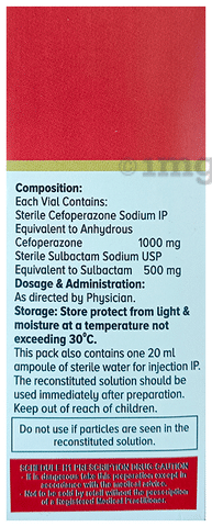 Sanjecta 1.5g Injection