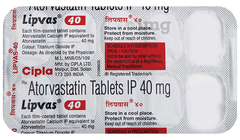 LipVAS 40 Tablet image