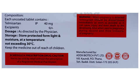 Telez 40 Tablet image