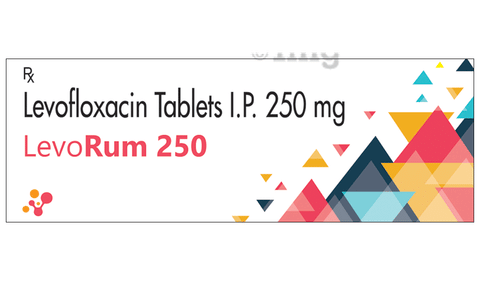 Levorum 250 Tablet image
