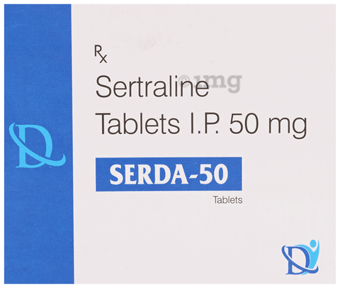 Serda 50 Tablet image Serda 50 Tablet image