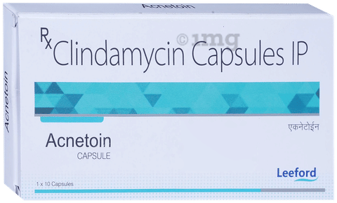 Acnetoin 20mg Capsule image