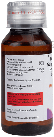 Respicure-LS Junior Syrup image