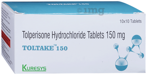 Toltake 150mg Tablet image