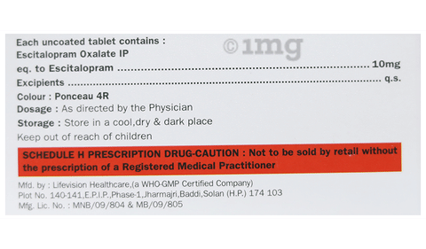 Esonite 10 Tablet image