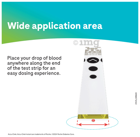 Accu-Chek Instant Test Strip Only Strip): Buy box of Test