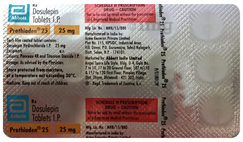 Prothiaden Tablet image