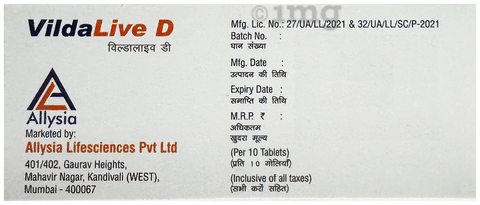 VildaLive D Tablet SR image