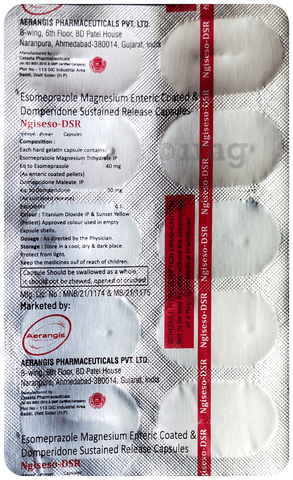 Ngiseso-DSR Capsule image Ngiseso-DSR Capsule image
